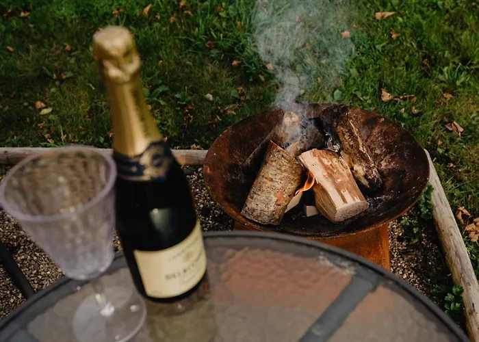 Beds Of Silk Luxusní stan