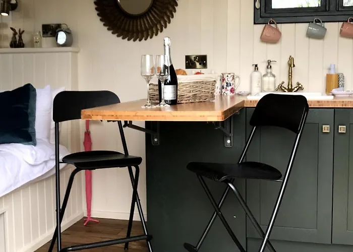 Beds Of Silk Luxusní stan